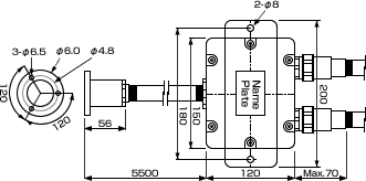 日本SHOWA昭和2501EX振動監視計