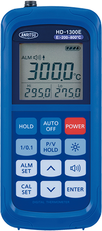 便攜式溫度計HD-1300E / 1300K