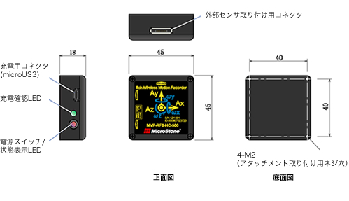 日本MICROSTONE無(wú)線微石震動(dòng)計(jì)MVP-RF8-HC