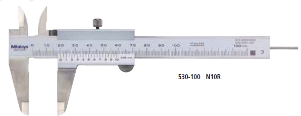 日本三豐Mitutoyo游標(biāo)卡尺530系列M型標(biāo)準(zhǔn)卡尺N