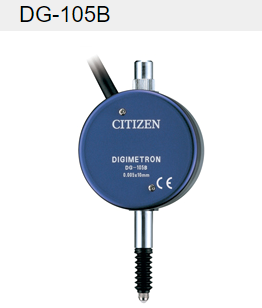 日本CITIZEN西鐵城檢測器DG-105B電子壓力計