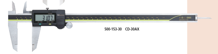 日本三豐MITUTOYO數(shù)顯卡尺500系列500-196-30