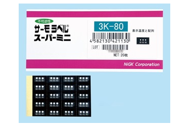 日本日油技研NIGK迷你測(cè)溫紙3K系列