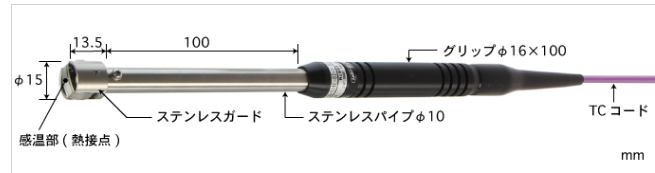 日本進口A-231E-00-1-TC1-ASP安立傳感器探頭