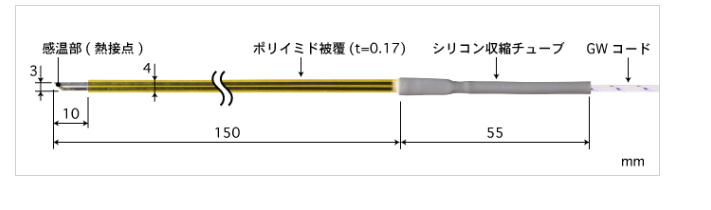 安立溫度計探頭ST-22K-015-TS1-ANP