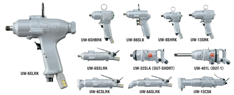日本進(jìn)口uryu瓜生UW-6SBRDK電動(dòng)沖擊扳手