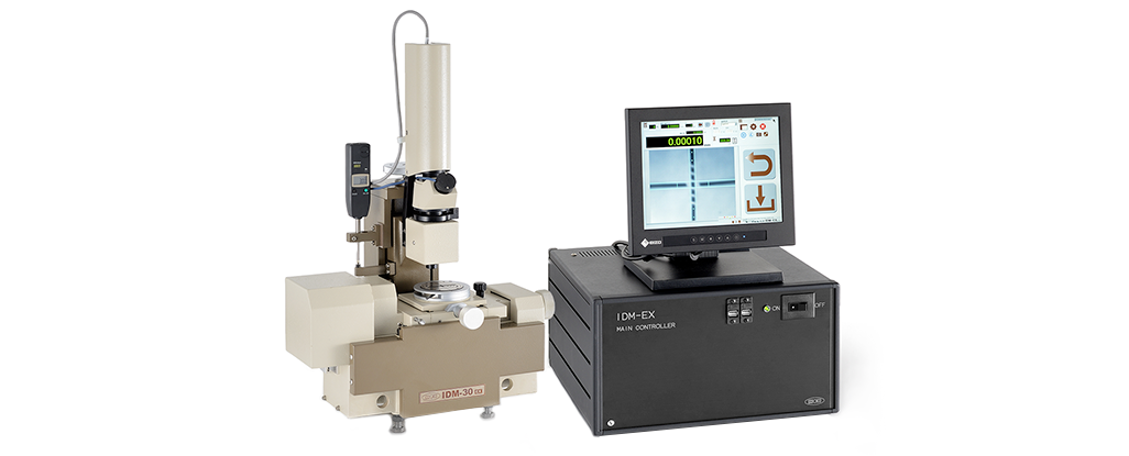 issoku進口IDM-30EX光學非接觸式小孔內徑測量儀IDM
