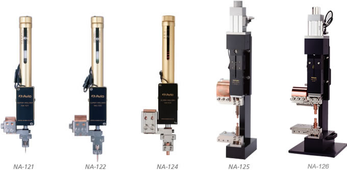 日本進(jìn)口AVIO焊接機(jī)頭NA-126 300 - 1800N