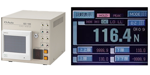 進(jìn)口日本焊接精密AVIO壓力監(jiān)測儀QC-100A