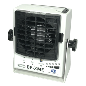 SSD進口日本BF-XME 輕薄風扇型Winstat靜電消除設備