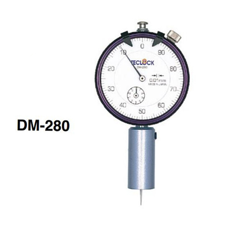 日本得樂TECLOCK針盤式深度計(jì)DM-251指針式深度表指針式