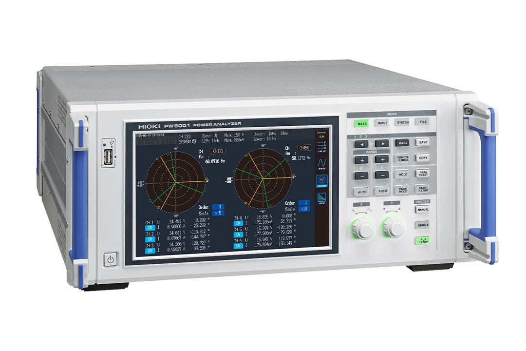 日本進口便攜式數顯hioki功率分析儀PW6001