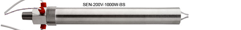 日本英富麗進口SEN內(nèi)置傳感器SEN-200V-1000w-BS加熱傳感器