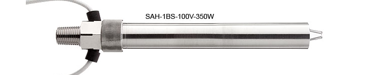 日本inflidge進口溫度傳感器加熱器 SAH-1AS-100V-350W