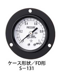 日本migishita右下進口S-131小壓力表